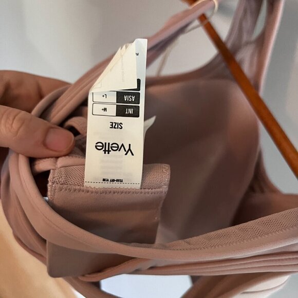 Yvette Sports Bra Pink High Impact M+ New with Tags - Picture 8 of 8